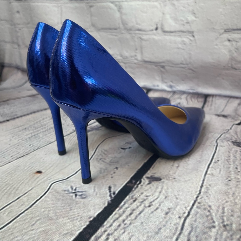 Katy Perry Sissy Electric Blue Pump 7 1/2